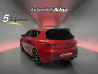 Usado Seat Leon FR 150 CV (110 kW) 2019 Rojo Utilitario