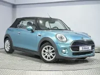 Usado Mini Cooper D Cabriolet 116 CV (85 kW) 2018 Azul Descapotable