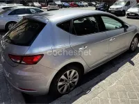Usado Seat Leon Style 115 CV (84 kW) 2018 Gris / plata Berlina
