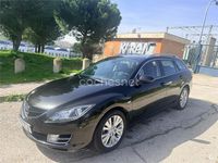 Usado Mazda 6 Luxury 140 CV (102 kW) 2010 Negro Familiar