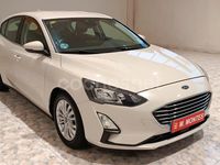 Usado Ford Focus Titanium 120 CV (88 kW) 2020 Blanco Berlina