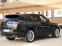Begagnad Land Rover Range Rover Sport SE 460 HK (338 kW) 2025 Svart SUV