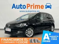 Usado VW Touran Business 116 CV (85 kW) 2017 Negro Monovolumen