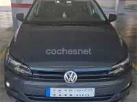 Usado VW Polo Edition 75 CV (55 kW) 2018 Gris / plata Utilitario