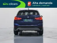 Usado BMW X1 150 CV (110 kW) 2016 Azul SUV