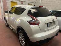 Usado Nissan Juke Acenta 110 HP (80 kW) 2017 Branco SUV