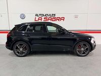 Usado Audi Q5 S-Line 340 CV (250 kW) 2016 Negro SUV