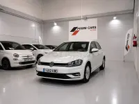 Usado VW Golf VII Edition 116 CV (85 kW) 2018 Blanco Berlina