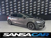 Usado Ford Focus ST-Line X 120 CV (88 kW) 2020 Gris / plata Berlina
