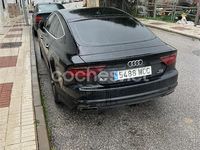Usado Audi A7 Sportback S-Line 272 CV (200 kW) 2016 Negro Utilitario