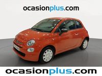 Usado Fiat 500 71 CV (52 kW) 2023 Naranja Utilitario