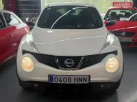 Usado Nissan Juke Acenta 117 CV (86 kW) 2013 Blanco SUV
