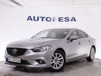 Usado Mazda 6 Style 150 CV (110 kW) 2014 Plata Berlina