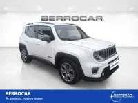 Usado Jeep Renegade Limited 150 CV (110 kW) 2019 Blanco SUV