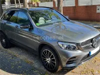 Usado Mercedes GLC43 AMG 367 CV (269 kW) 2018 Gris / plata SUV