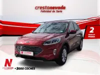 Usado Ford Kuga Titanium 190 HP (139 kW) 2021 Vermelho SUV