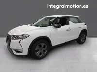 Usado DS Automobiles DS3 Crossback Chic 110 CV (80 kW) 2021 Blanco SUV