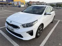 Usado Kia Ceed 120 CV (88 kW) 2019 Blanco Utilitario