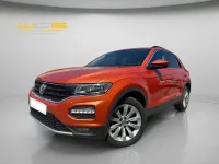 Usado VW T-Roc Advance 150 CV (110 kW) 2019 Naranja SUV