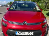 Begagnad Citroën C4 Attraction 114 HK (83 kW) 2015 Röd