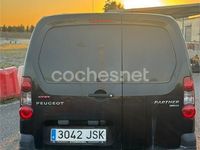 Usado Peugeot Partner Tepee Access 100 CV (73 kW) 2016 Negro Monovolumen