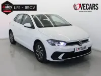 Usado VW Polo Life 95 CV (69 kW) 2023 Blanco Utilitario