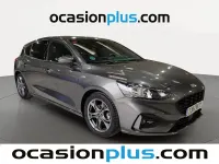 Usado Ford Focus ST-Line 125 CV (91 kW) 2019 Gris Utilitario