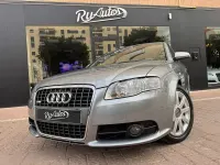 Usado Audi A4 S-Line 200 CV (147 kW) 2007 Gris / plata Berlina