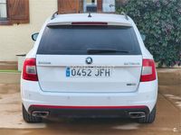 Usado Skoda Octavia RS 220 CV (161 kW) 2015 Blanco Utilitario