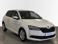 Usado Skoda Fabia Style 95 CV (69 kW) 2021 Blanco candy (sólido)
