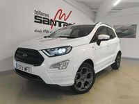 Usado Ford Ecosport ST-Line 125 CV (91 kW) 2023 Blanco SUV