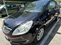 Usado Opel Corsa 80 CV (58 kW) 2009 Negro Utilitario