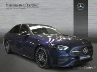 Usado Mercedes C220 200 CV (147 kW) 2025 Azul Berlina