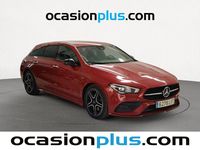 Usado Mercedes CLA200 150 CV (110 kW) 2021 Rojo Familiar