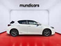 Usado Lexus CT200h 136 CV (100 kW) 2017 Blanco Berlina