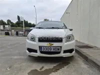 Usado Chevrolet Aveo LS 84 CV (61 kW) 2011 Blanco Berlina