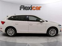 Usado Skoda Scala Ambition 110 CV (80 kW) 2021 Blanco Utilitario