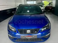 Usado Seat Leon FR 150 CV (110 kW) 2020 Azul Berlina