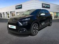 Usado Citroën C3 PureTech 83 CV (61 kW) 2024 Negro Utilitario