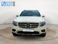 Usado Mercedes GLC250 Exclusive 204 CV (150 kW) 2016 Blanco SUV