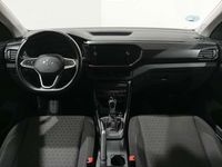 Usado VW T-Cross Advance 110 CV (80 kW) 2022 Negro SUV
