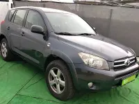 Usado Toyota RAV4 Premium 177 CV (130 kW) 2007 Gris / plata SUV