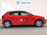 Usado VW Polo Advance 95 CV (69 kW) 2020 Rojo flash Berlina