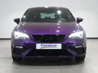Usado Seat Leon ST FR 190 CV (139 kW) 2019 Violeta Familiar
