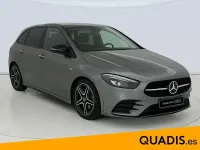 Usado Mercedes B200 150 CV (110 kW) 2022 Gris Monovolumen