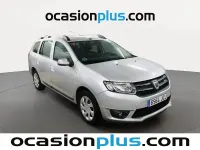 Usado Dacia Logan MCV Lauréate 90 CV (66 kW) 2015 Gris Familiar