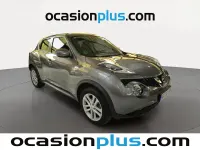 Usado Nissan Juke Acenta 115 CV (84 kW) 2015 Gris SUV