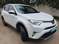 Usado Toyota RAV4 Hybrid 218 CV (160 kW) 2018 Blanco SUV