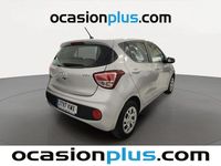 Usado Hyundai i10 67 CV (49 kW) 2018 Gris plata Utilitario