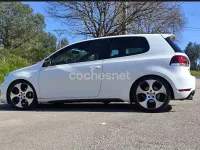 Usado VW Golf VI GTI 210 CV (154 kW) 2009 Blanco Utilitario